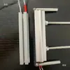 Máquina de embalagem com selagem em três lados e selagem traseira bloco de alumínio bloco de aquecimento tubo de aquecimento lâmina controle de temperatura fio selagem vertical horizontal e acessórios de selagem vertical