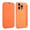 Adequado para Capa de Couro para Celular Apple 15Promax 15Pro com Porta-Cartões Capa Protetora Capa para Celular iPhone