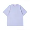Nueva Camiseta Unisex Redonda 2025 para Hombres y Mujeres, Top Casual Transpirable de Manga Corta