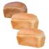 Pão Integral Russo Daliba Sem Sacarose Adicionada Substituição de Refeição Fitness Baixo Teor de Gordura Torrada Fatiada Pão Preto Lanches Nutritivos