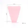 Escova massageadora facial de silicone dupla face transfronteiriça, pincel para máscara facial, pincel de base, pincel para aplicação de máscara de argila, escova de limpeza de silicone