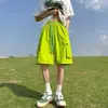 Ropa de Color Dopamina Secado Rápido Pantalones Cortos de Trabajo para Hombre Verano Viento de Sanya Pantalones de Playa Pantalones a la Rodilla