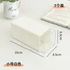 Caixa de Armazenamento de Mesa Tipo Gaveta Organizador de Artigos de Papelaria de Escritório Diversos Mesa de Dormitório Organizador de Cosméticos à Prova de Poeira