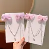 Accesorios para el Cabello Dinastía Han Regalo Estilo Antiguo para Niños Cadena para la Frente Puesto Tocado de Borla Estilo Chino Pinza para el Cabello de Niña Súper Hada Princesa