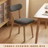 Mesa y Sillas de Comedor para el Hogar Sillas de Madera Maciza Sillas de Comedor Sillas con Respaldo de Estilo Nuevo Simple Comercial Sillas Taburete de Restaurante Retro de Madera