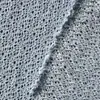 Tejido de Malla Jacquard Ondulado de Nylon de 200 g Ropa Interior de Bikini Hueca Vestido de Mujer Protector Solar Cubre-traje Tejido Jacquard