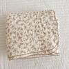 Toalla de gasa de algodón puro de Amazon, manta de hilo de doble capa, clase A, manta para la siesta del bebé, toalla de baño absorbente, estilo Ins, transfronterizo