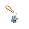 Llavero creativo de cuerda trenzada de la serie Mickey de Amazon, llavero creativo de Shein, pequeño accesorio de regalo para llaves.