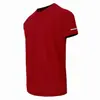 Comercio Exterior Transfronterizo Camiseta Casual Transpirable de Secado Rápido de Manga Corta para Hombre Top Deportivo para Fitness, Running, Baloncesto Entrenamiento Talla Europea