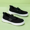 Nuevos Zapatos Planos Casuales de Primavera y Verano para Madres, Zapatos Transpirables para Mujeres Mayores, Zapatos Modernos, Cómodos y Ligeros para Mujeres de Mediana Edad
