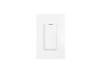 Interruptor de pared abierto inteligente de cableado de cable neutro de calibre cero Zigbee para EE. UU., llave de interruptor, controlador de voz aleax, aplicación móvil para teléfono móvil