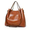 Conjunto de Bolsas Femininas Vintage de Quatro Peças, Bolsa de Ombro de Grande Capacidade, Bolsa de Mão, Bolsa Saco Transversal, Atacado do Fabricante, Versátil
