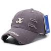 Nueva Gorra de Béisbol Bordada con Letra, Protección Solar, Moderna y Casual, Adecuada para Primavera y Otoño, Unisex, Imprescindible para Salidas