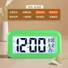 Despertador para estudiantes, silencioso de mesita de noche, reloj electrónico simple y creativo, reloj infantil multifuncional, despertador de dormitorio, luminoso