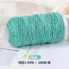 Yunxin Hilo de Algodón Retorcido a Mano Estilo Xizang 1.5mm Hilo Teñido en Degradado Cielo Estrellado para Pulseras Tejidas a Mano DIY Cuerda para Manualidades Cuerda para Tejer Cuerda de Mano