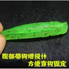 Venta al por mayor de fábrica señuelo blando Luya con forma de pez 11cm6G cola simple recortada cebo de barro grupo de pesca Texas anzuelo ventral pez blando
