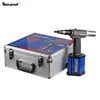 Pistola Neumática M2312 Pistola Hidráulica de Pistón Tuerca M3-M12 Mantenimiento Mecánico Tuerca Remachable Tornillo Remachador Herramienta Especial