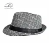 Sombreros de Sol para Exteriores de Primavera y Verano para Hombres, Sombreros Pequeños Retro Británicos, Sombreros de Playa para Mujeres, Sombreros de Paja Jazz para Hombres