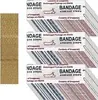 Venda elástica impermeable transpirable multiespecificación para e-commerce transfronterizo, exportación de comercio exterior, venda elástica, empaque en inglés