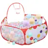 Habitación Infantil Tienda de Bebé Piscina Plegable de Bolas de Océano Piscina de Juego de Disparos Juguete para Piscina Casa Traviesa Interacción Padres e Hijos