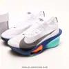 Zapatillas de Correr Zoom Alphafly Next%3 Originales Puras Rompen Tres Alpha Tercera Generación Placa de Carbono Amortiguación de Aire para Maratón