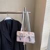 Bolsa de Grande Capacidade para Mulheres Verão 2025 Novo Estilo Simples e Elegante Bolsa de Ombro Axila Casual Estilo Coreano Bolsa para Trabalho e Dia a Dia