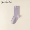 Calcetines Zobaron para Mujer, Calcetines de Algodón de Verano a Media Pantorrilla, Calcetines Largos Sin Costuras de Algodón Puro Estilo Japonés, Calcetines para Mujer al por Mayor del Fabricante
