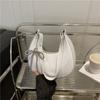 Bolsa de Ombro/Transversal de Luxo 2026 Verão Novo Design de Nicho Estilo Retrô Estética Moda Versátil Texturizada