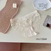 Calzones de Encaje Rosa Romántico, Puro Deseo, Nuevo Estilo con Espalda Hueca para Amantes, Ropa Interior Dulce para Hombre y Mujer
