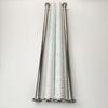 Elemento Filtrante de Fibra de Vidrio Bobinado de Alambre 40 Pulgadas Acero Inoxidable 304 0.4 Espesor Tapa de Extremo Junta de Ptfe