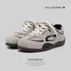 Zapatillas Deportivas Retro Americanas para Hombre, Nuevas Zapatillas Versátiles para Entrenamiento Deportivo para Todas las Estaciones, Combinación de Colores, Suaves, Cómodas y Transpirables Zapatillas Forrest Gump para Hombre