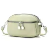 Comercio Exterior Transfronterizo Bolsos de Mujer 2026 Nueva Moda Bolso de Hombro para Mujer con Textura de Cuero Suave Bolso Cuadrado Pequeño Cruzado Versátil
