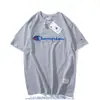 Camiseta de Manga Corta de Algodón Puro Unisex 2026 Nueva Camiseta Bordada Holgada Ins Marca de Moda Estilo Japonés Hong Kong Top Verano