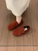 Hebilla de Cinturón Artística Estilo Retro Deslizante Zapatos Birkenstock Perezosos para Mujer Otoño 2026 Nuevas Pantuflas Cerradas Deslizantes para Exteriores