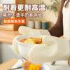 Guantes anti-escaldaduras Roast Leshi con aislamiento térmico de silicona gruesa para horno de cocina, resistentes a altas temperaturas, antideslizantes y resistentes al calor para horno microondas.