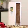 Varillas de Incienso Argentinas, Incienso Antiguo, Incienso para el Hogar, Aromaterapia de Interior, Pétalos Enrollados a Mano, Fragancia de Osmanthus, Fragancia de Rosa