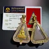 Amuleto budista tailandés de máxima calidad, Nampaya Luang Por Khun 2539 Buda Reina con tarjeta, amuleto auténtico original del templo