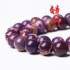 Piedra Emperador Morado Cuentas Sueltas al por Mayor Piedra Emperador Morado Turquesa Cuentas Redondas Productos Semiacabados al por Mayor Accesorios para Joyería DIY al por Mayor