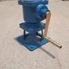 Actuador de giro lateral manual y eléctrico de doble uso tipo tornillo máquina integrada de compuerta para canal de depósito agrícola