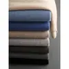 Suéter Masculino de Gola Redonda em Cashmere, Casual Simples de Sete Agulhas Espessado Versátil para Negócios Cor Sólida, Suéter de Cashmere para Atacado Transfronteiriço