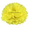 Suministros de Decoración de Boda Navideña Fiesta de Navidad Bola de Flores de Papel Hecha a Mano Boda Flor de Papel Flor de Papel de Color Bola Pom
