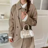 Bolso Boston de Encaje Floral Dulce Bolso Pequeño para Mujer 2026 Nueva Moda Versátil para el Trabajo Bolso Cruzado tipo Almohada