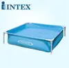 Estante de tubería rectangular original piscina para remar soporte grande piscina para nadar familiar infantil engrosado