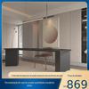 Suporte de perna de mesa de metal sólido Suporte de bancada Pé de madeira maciça Placa de mármore Pedra Livro de conferências Personalização de perna de mesa