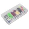 Juego de cebos Luya Juego completo de cebos falsos Luya Cebo para peces Cebo blando con lentejuelas Leaffrog Mino Juego de cebos Luya
