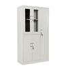 Suministros de Fábrica Casillero de Vidrio de Cinco Puertas, Archivador, Gabinete para Equipo, Gabinete Financiero de Acero para Oficina con Cerradura Fábrica