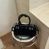 Bolsa de ombro/transversal simples de design de nicho transfronteiriço para uso diário de mulheres, nova coleção outono 2026 de grande capacidade