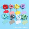 Funda para teléfono móvil con cordón ajustable, desmontable, redonda, de nailon, para cámara y ventilador, muy vendida en Europa y América.