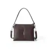 Bolsa Grande Personalizada Bolso de Hombro para Viajero Color Sólido Portátil Simple Bolso para Mujer Bolso de Alta Gama Bolso Cruzado para Mujer