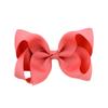 Listón cruzado con pinza para el cabello de niña con lazo de flor deformada tocado flor burbuja de 4 pulgadas clip lateral para niña de Amazon